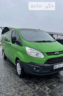 Грузовой фургон Ford Transit Custom 2015 в Ровно