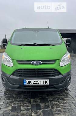 Грузовой фургон Ford Transit Custom 2015 в Ровно