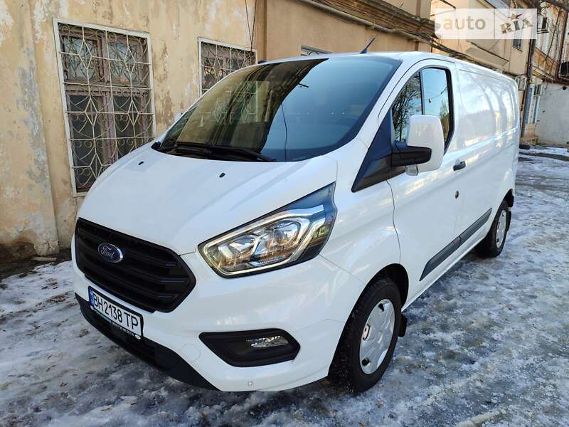 Вантажний фургон Ford Transit Custom 2018 в Одесі