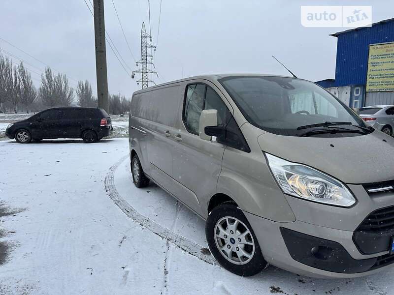 Грузовой фургон Ford Transit Custom 2013 в Днепре фото 6 Грузовой фургон Ford Transit Custom 2013 в Днепре