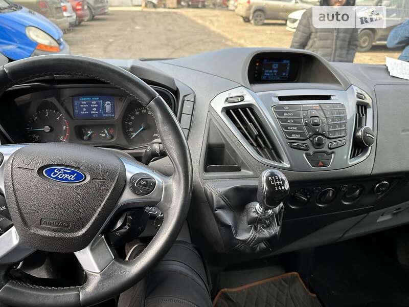 Грузовой фургон Ford Transit Custom 2013 в Днепре фото 10 Грузовой фургон Ford Transit Custom 2013 в Днепре