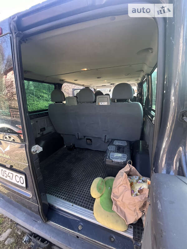 Мінівен Ford Transit Custom 2012 в Яремчі