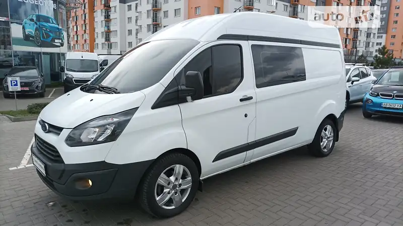 Ford Transit Custom 2016