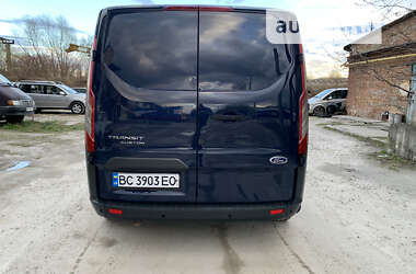 Грузовой фургон Ford Transit Custom 2013 в Львове