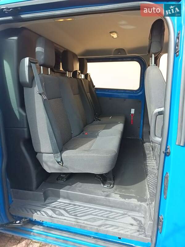 Мінівен Ford Transit Custom 2015 в Києві фото 24 Мінівен Ford Transit Custom 2015 в Києві