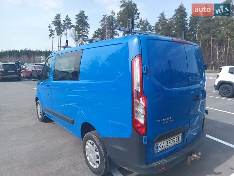 Мінівен Ford Transit Custom 2015 в Києві фото 26 Мінівен Ford Transit Custom 2015 в Києві