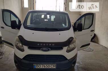 Минивэн Ford Transit Custom 2013 в Тернополе