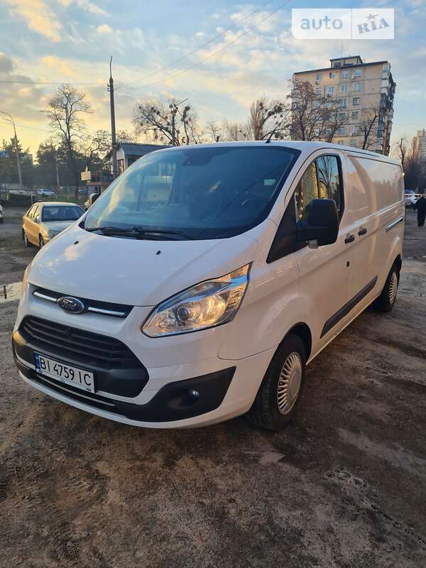 Вантажний фургон Ford Transit Custom 2017 в Кременчуці
