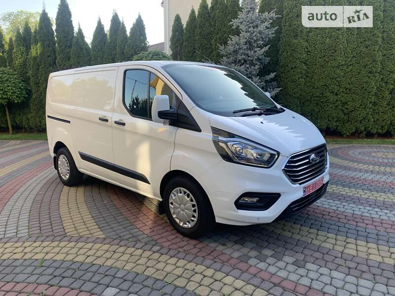 Грузовой фургон Ford Transit Custom 2020 в Ровно