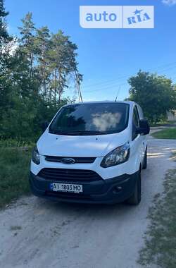 Вантажний фургон Ford Transit Custom 2017 в Києві