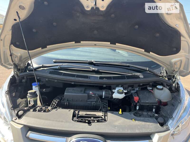 Грузовой фургон Ford Transit Custom 2014 в Житомире