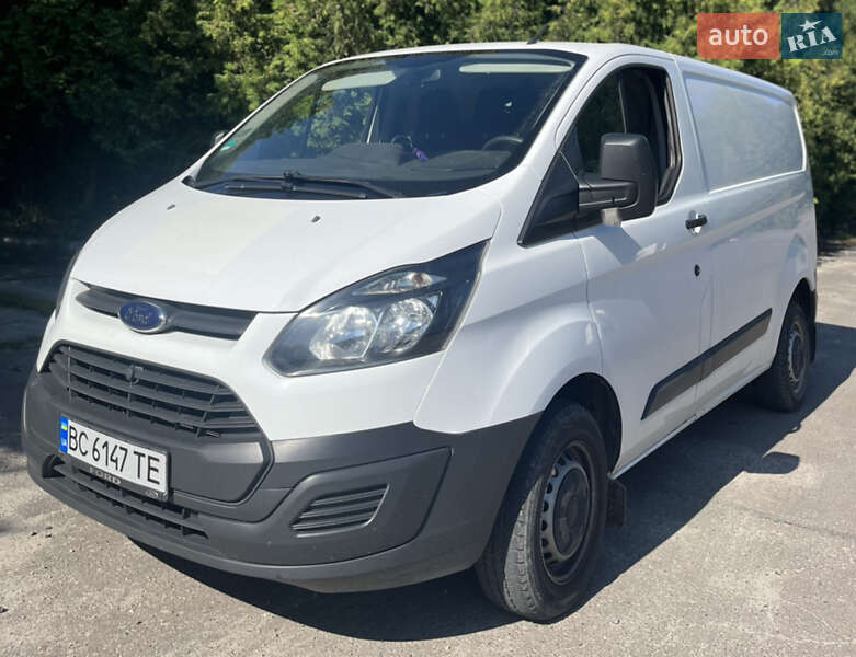 Грузовой фургон Ford Transit Custom 2013 в 