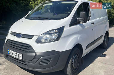 Грузовой фургон Ford Transit Custom 2013 в 