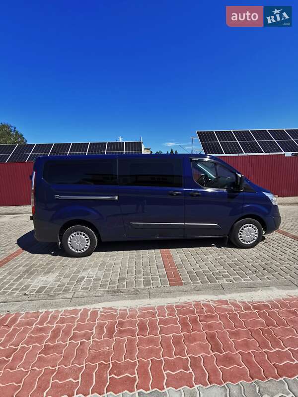 Мінівен Ford Transit Custom 2014 в Золочеві