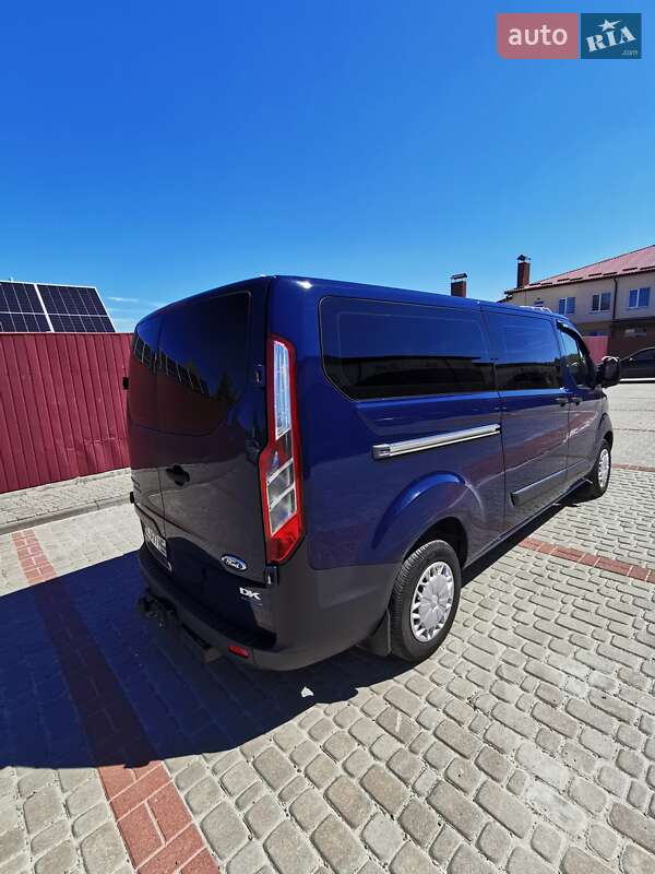 Мінівен Ford Transit Custom 2014 в Золочеві