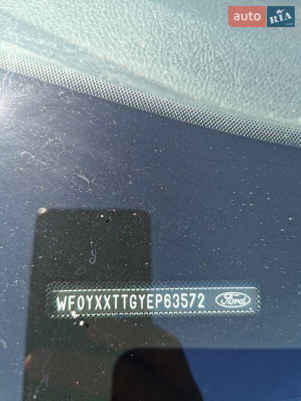 Мінівен Ford Transit Custom 2014 в Золочеві