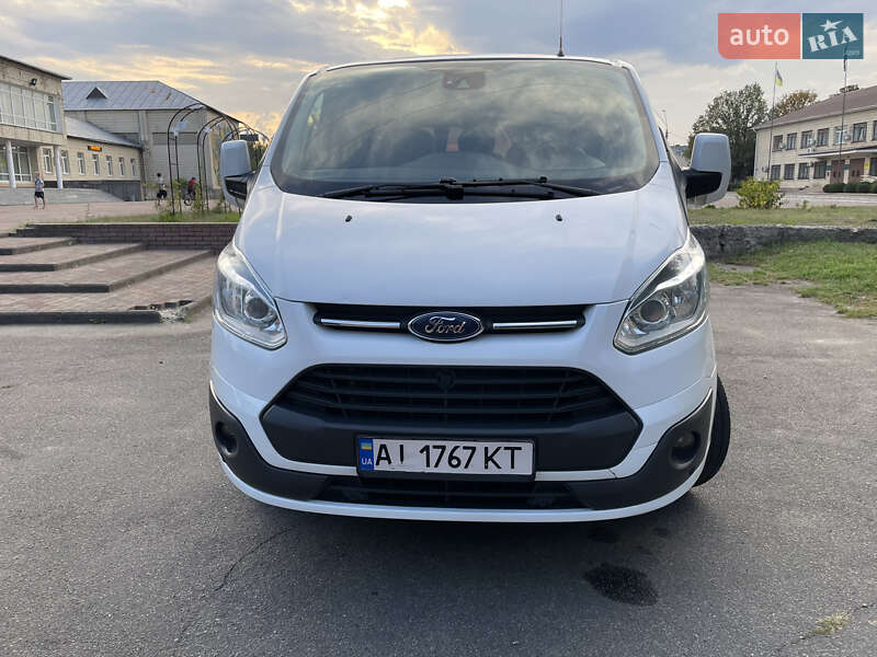 Ford Transit Custom 2015