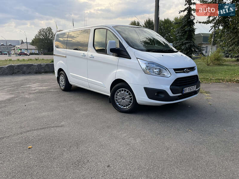Мінівен Ford Transit Custom 2015 в Києві фото 5 Мінівен Ford Transit Custom 2015 в Києві