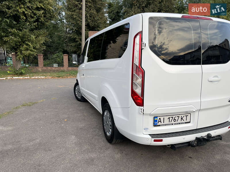 Мінівен Ford Transit Custom 2015 в Києві фото 8 Мінівен Ford Transit Custom 2015 в Києві