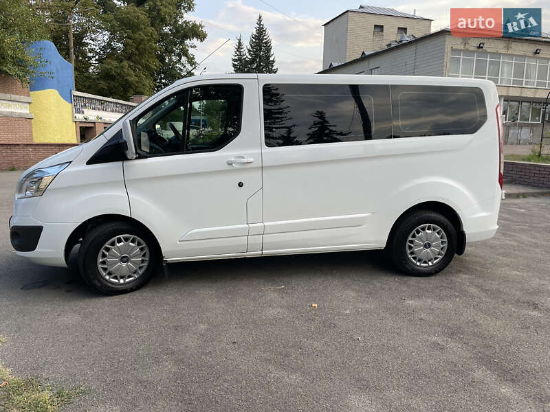 Мінівен Ford Transit Custom 2015 в Києві фото 10 Мінівен Ford Transit Custom 2015 в Києві