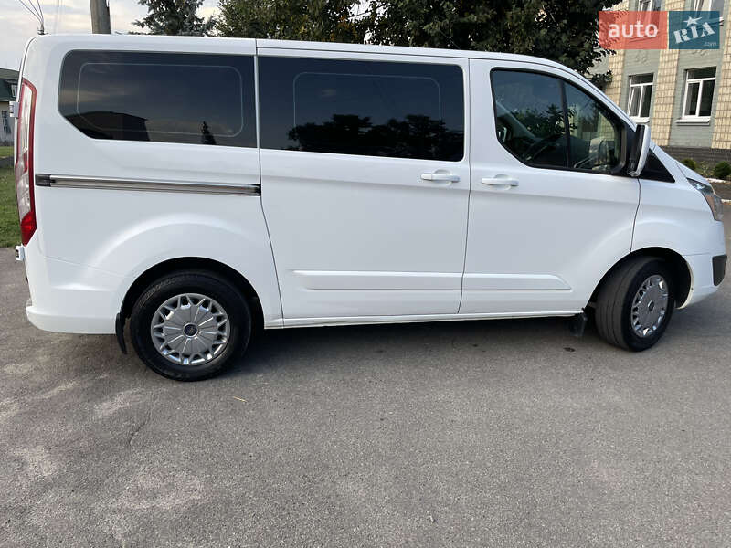 Мінівен Ford Transit Custom 2015 в Києві фото 11 Мінівен Ford Transit Custom 2015 в Києві