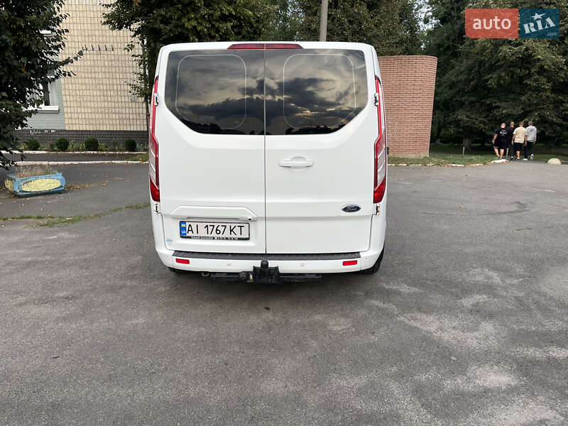 Мінівен Ford Transit Custom 2015 в Києві фото 13 Мінівен Ford Transit Custom 2015 в Києві