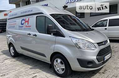 Вантажний фургон Ford Transit Custom 2016 в Львові