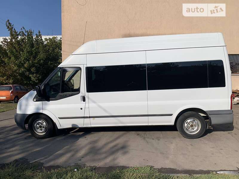 Ford Transit Custom 2013