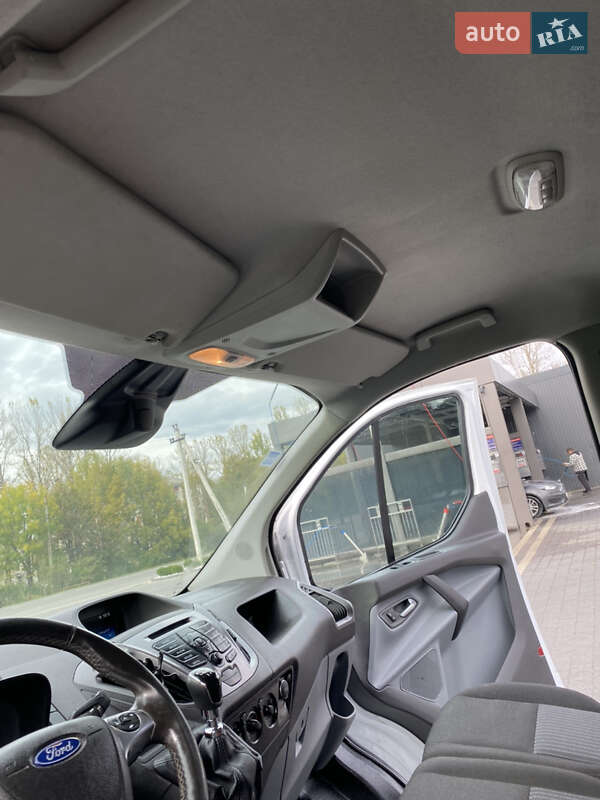 Вантажний фургон Ford Transit Custom 2017 в Івано-Франківську фото 32 Вантажний фургон Ford Transit Custom 2017 в Івано-Франківську