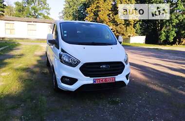 Грузовой фургон Ford Transit Custom 2018 в Дубно