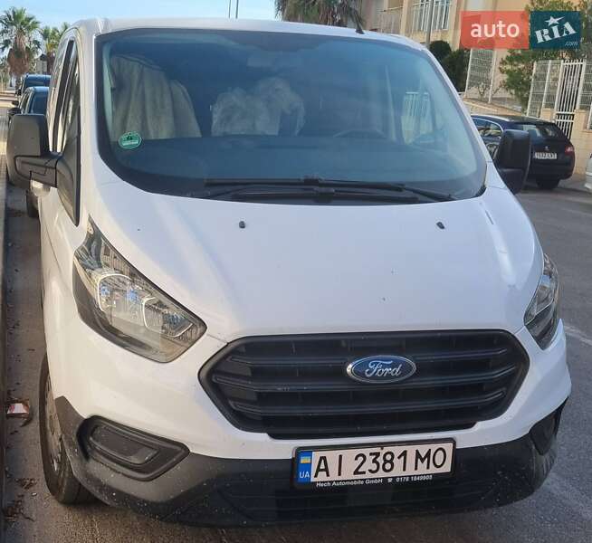 Ford Transit Custom 2018