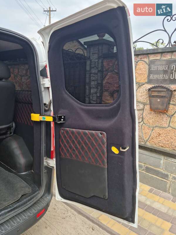 Мінівен Ford Transit Custom 2018 в Гостомелі фото 3 Мінівен Ford Transit Custom 2018 в Гостомелі