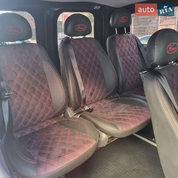 Мінівен Ford Transit Custom 2018 в Гостомелі фото 13 Мінівен Ford Transit Custom 2018 в Гостомелі