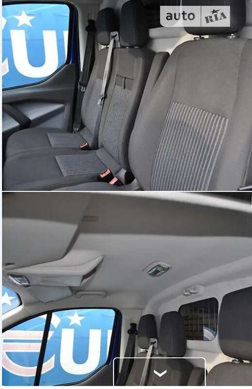 Вантажопасажирський фургон Ford Transit Custom 2015 в Києві
