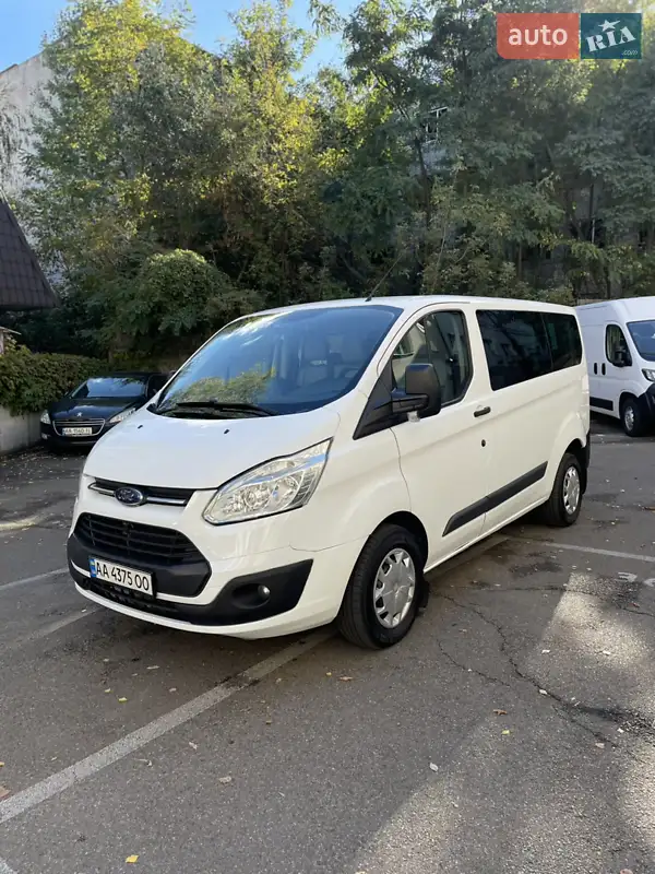 Мінівен Ford Transit Custom 2016 в 