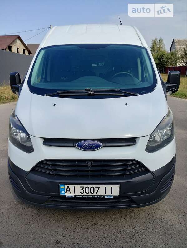 Грузовой фургон Ford Transit Custom 2015 в Киеве