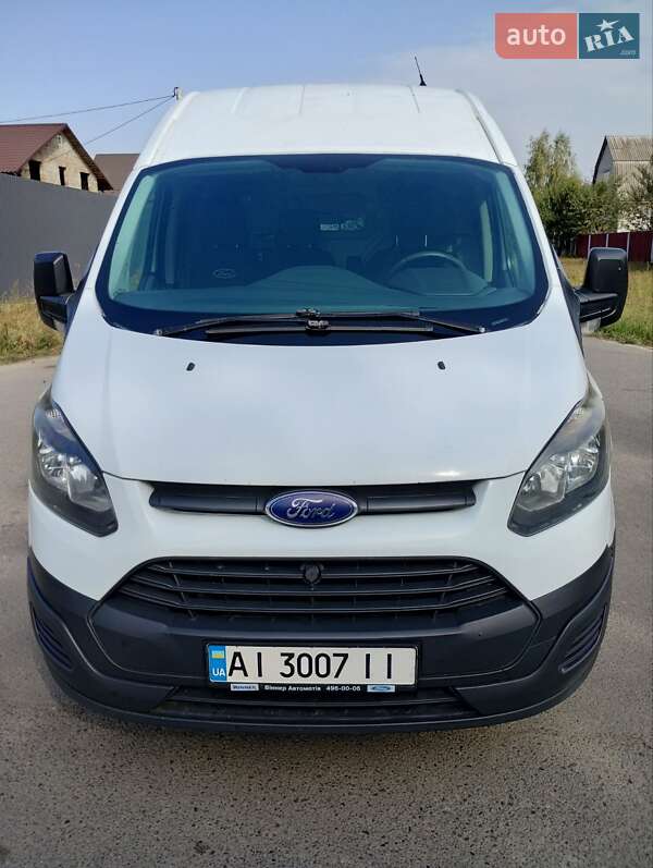 Ford Transit Custom 2015 Ford Transit Custom 2015