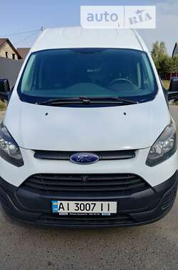 Грузовой фургон Ford Transit Custom 2015 в Киеве