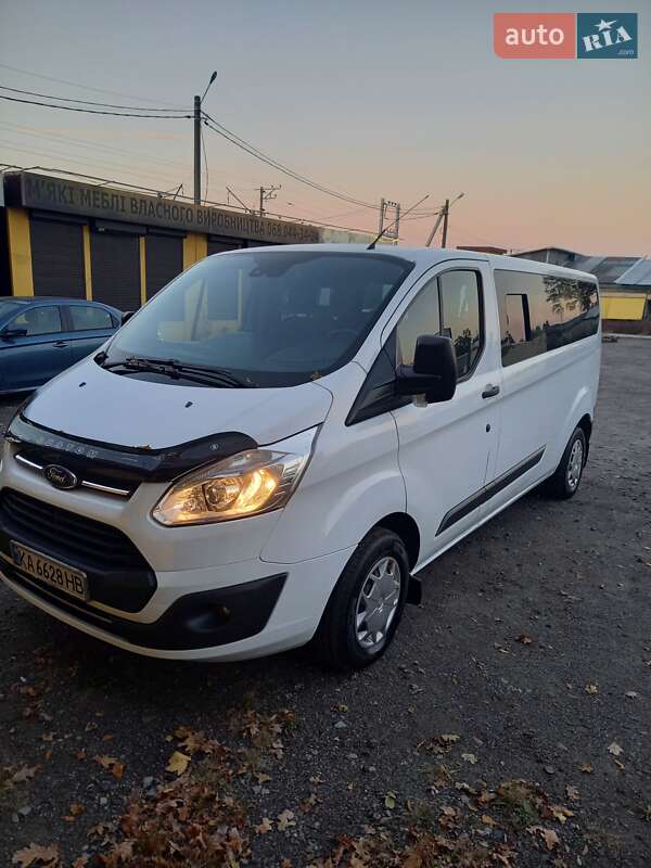 Мінівен Ford Transit Custom 2016 в Києві