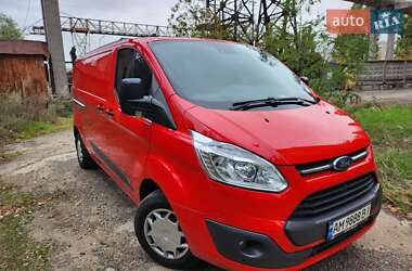 Грузовой фургон Ford Transit Custom 2016 в Киеве