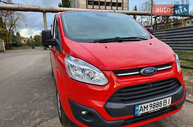 Грузовой фургон Ford Transit Custom 2016 в Киеве