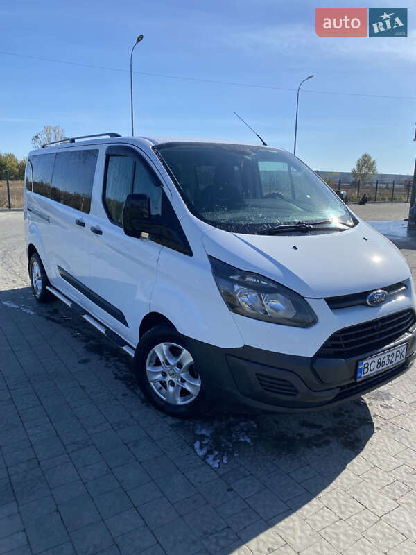 Минивэн Ford Transit Custom 2015 в Львове