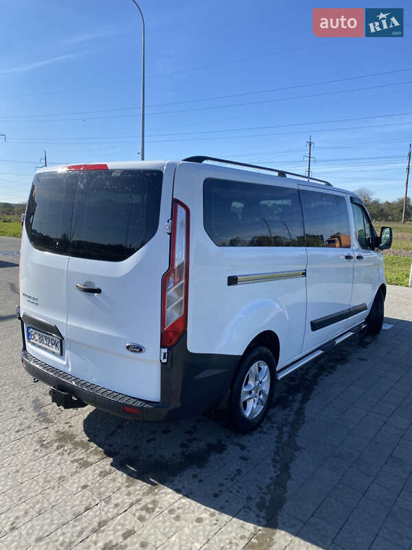 Минивэн Ford Transit Custom 2015 в Львове