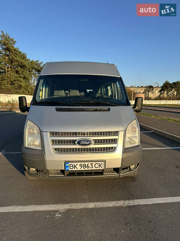 Ford Transit Custom 2012