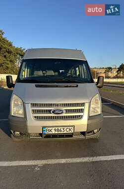 Минивэн Ford Transit Custom 2012 в Сарнах