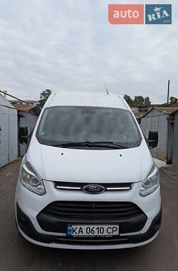 Грузовой фургон Ford Transit Custom 2017 в Киеве