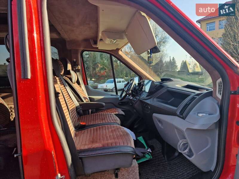 Мінівен Ford Transit Custom 2015 в Косові фото 4 Мінівен Ford Transit Custom 2015 в Косові