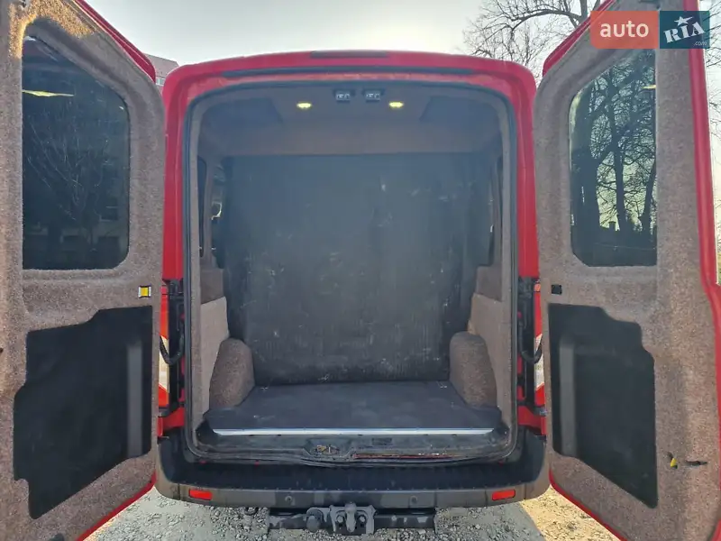 Мінівен Ford Transit Custom 2015 в 