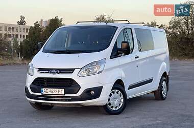 Грузовой фургон Ford Transit Custom 2016 в Днепре