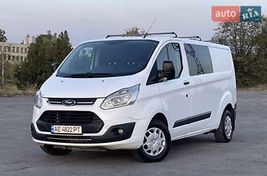 Грузовой фургон Ford Transit Custom 2016 в Днепре